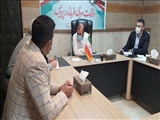 اولین ملاقات عمومی فرماندار پردیس در سال 1401 برگزار شد