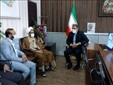 دیدار فرماندار پردیس با رئیس دادگستری و دادستان شهرستان 