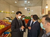 گشت مشترک تنظیم بازار شهرستان پردیس برگزار شد 