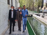 بازدید اعضای ستاد تسهیل تولید شهرستان پردیس از یک واحد تولید ماهی قزل آلا