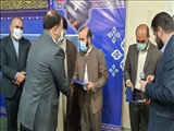 شهردار جدید بومهن مشغول به کار شد