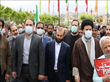 برپایی راهپیمایی باشکوه روز جهانی قدس در شهرستان پردیس