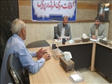 دیدار چهره به چهره فرماندار پردیس با شهروندان شهرستان 