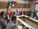 برگزاری جلسه کارگروه تخصصی میراث فرهنگی گردشگری و صنایع دستی شهرستان پردیس 