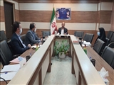 برگزاری جلسه شورای هماهنگی امور بانک های شهرستان پردیس 