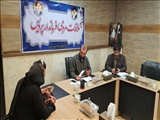 ملاقات مردمی فرماندار پردیس با شماری از شهروندان 