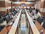برگزاری جلسه شورای هماهنگی حمل و نقل و ترافیک شهرستان پردیس