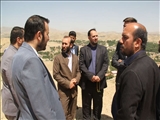 بازدید 4 ساعته فرماندار پردیس از روستاهای بخش بومهن 