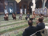 برگزاری چهارمین جلسه ستاد ساماندهی مساجد شهرستان پردیس<br/>
