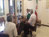 جلسه دیدار مردمی با بخشدار جاجرود برگزار شد