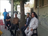 دیدار مردمی بخشدار جاجرود با روستاییان خجیر
