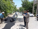 کار لکه گیری آسفالت 