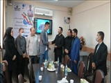  تجلیل از ملی‌پوش مدال آور والیبال کشور 