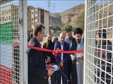افتتاح ایستگاه هواشناسی خودکار شهر پردیس با حضور معاون استاندار تهران