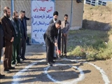  کلنگ زنی مرکز بازپروری معتادان متجاهر شهرستان پردیس