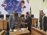 معرفی رئیس جدید اداره کتابخانه های عمومی شهرستان پردیس