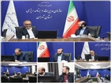 دیدار فرماندار پردیس و رئیس سازمان مدیریت و برنامه‌ریزی استان تهران