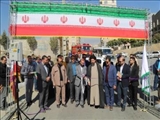 افتتاح و کلنگ زنی هفت پروژه شهری بومهن با حضور فرماندار پردیس