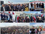 برگزاری راهپیمایی 22 بهمن در شهرستان پردیس با شکوه تر از همیشه