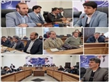 برگزاری جلسه ستاد تسهیل و رفع موانع تولید استان تهران در شهرستان پردیس 
