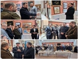آغاز به کار نمایشگاه نقاشی در شهرستان پردیس