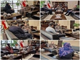   برگزاری ملاقات مردمی فرماندار پردیس