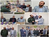 دیدار فرماندار پردیس با فرمانده سپاه شهرستان به مناسبت روز پاسدار
