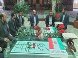 تجدید میثاق فرماندار جدید پردیس با شهدا