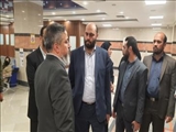 بازدید فرماندار پردیس از بیمارستان الغدیر شهر بومهن