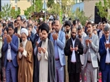 نماز عید سعید فطر در شهرستان پردیس اقامه شد