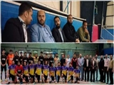 اولین دیدار فرماندار پردیس با ورزشکاران/ حضور محسن قضاتلو در جمع فوتسالیست های شهرستان
