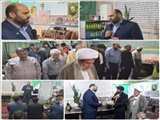 دیدار فرماندار پردیس با خادم یاران آستان قدس رضوی در شهرستان پردیس
