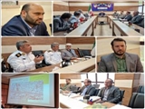 برگزاری اولین جلسه شورای ترافیک شهرستان پردیس در سال جاری