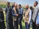 به مناسبت روزرزمین پاک انجام گرفت: پاکسازی حاشیه رودخانه جاجرود از سعید آباد تا خجیر