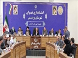 برگزاری جلسه شورای اداری شهرستان پردیس