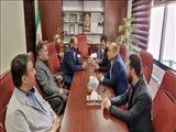 بازدید فرماندار پردیس از بخشداری جاجرود و شهرداری خسرو آباد