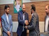 معرفی معاون جدید سیاسی و امنیتی فرماندار پردیس