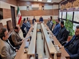 معرفی مسئول جدید حراست فرمانداری پردیس