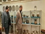 بازدید فرماندار شهرستان پردیس از باغ موزه ربیعی در روستای کرشت 