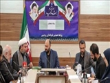 جلسه مشترک ستاد انتخابات با رئیس و اعضای هیات نظارت بر انتخابات شهرستان پردیس