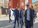 بررسی وضعیت بلوک های لیست افتتاح مسکن مهر شهرستان پردیس در فازهای مختلف 