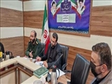 برگزاری جلسه ستاد گرامیداشت هفته دفاع مقدس در شهرستان پردیس 