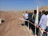 بازدید مسئولان شهرستان پردیس از روند احداث تصفیه خانه فاضلاب شماره 2