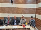 برگزاری جلسه کمیته ساماندهی نیروی انسانی شعب اخذ رای شهرستان پردیس 