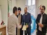 رونمایی از کتاب تبیین حجاب و عفاف با حضور فرماندار شهرستان پردیس