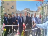 فتتاح بوستان محله شهید غنی شهر بومهن