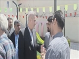 دیدار مردمی فرماندار شهرستان پردیس با اهالی شهر بومهن