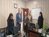 بازدید فرماندار پردیس از شبکه بهداشت و درمان شهرستان