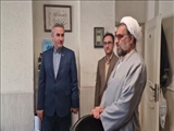 بررسی برنامه های فرهنگی و هنری شهرستان پردیس از سوی فرماندار