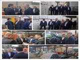 بازدید فرماندار  پردیس از دو واحد صنعتی دانش بنیان